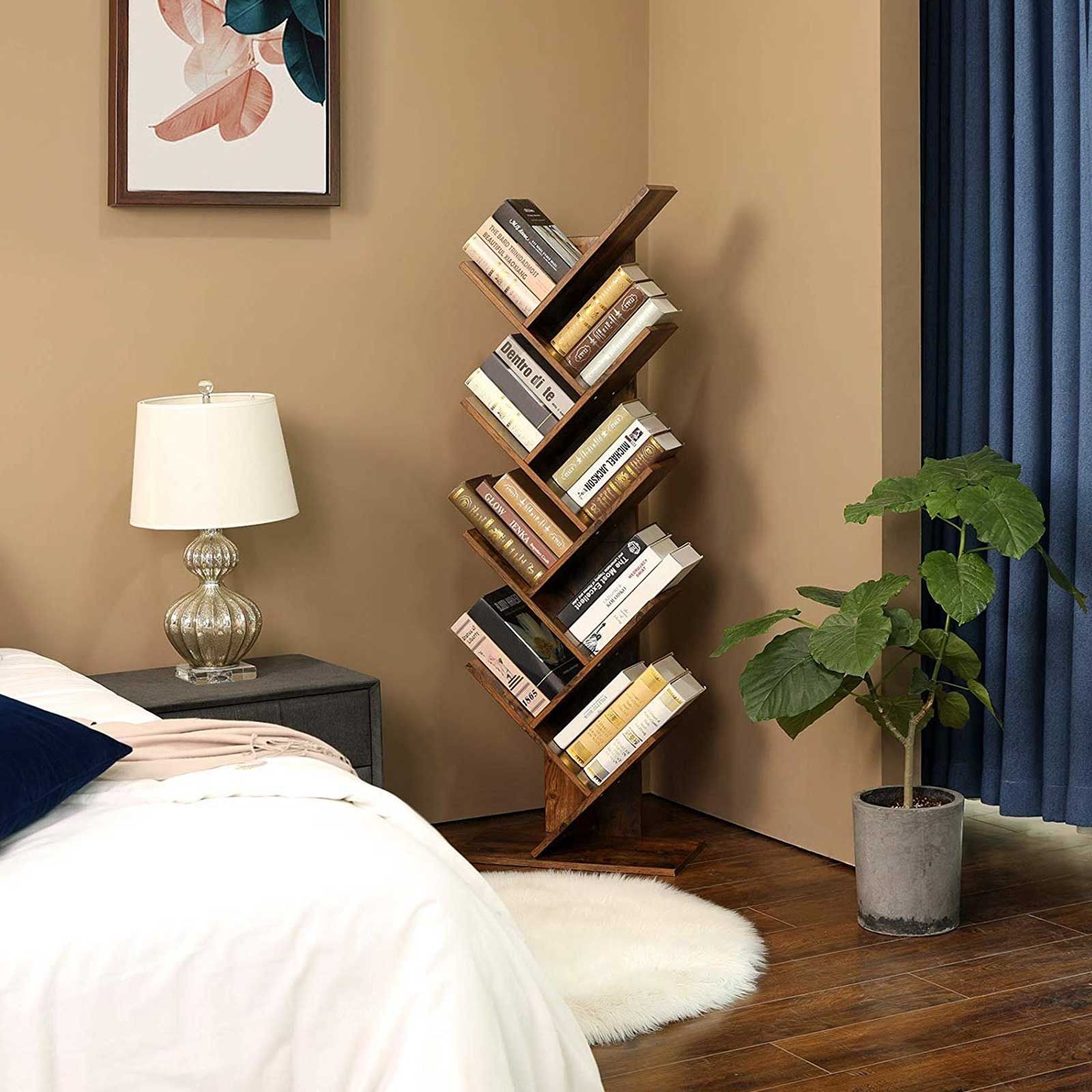 9-Tier Tree Bookshelf
