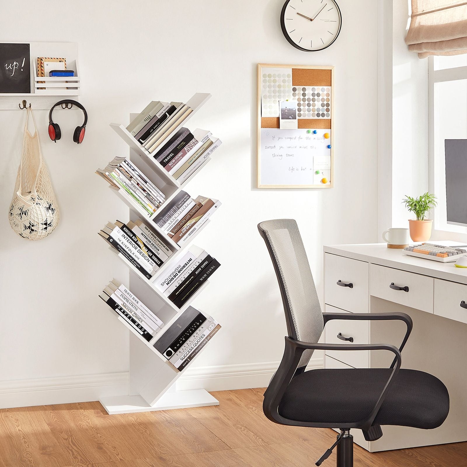 9-Tier Tree Bookshelf