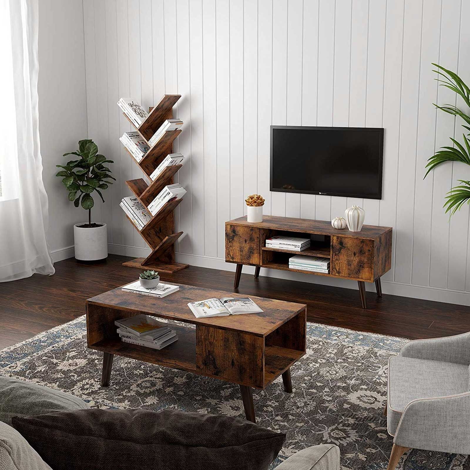 9-Tier Tree Bookshelf