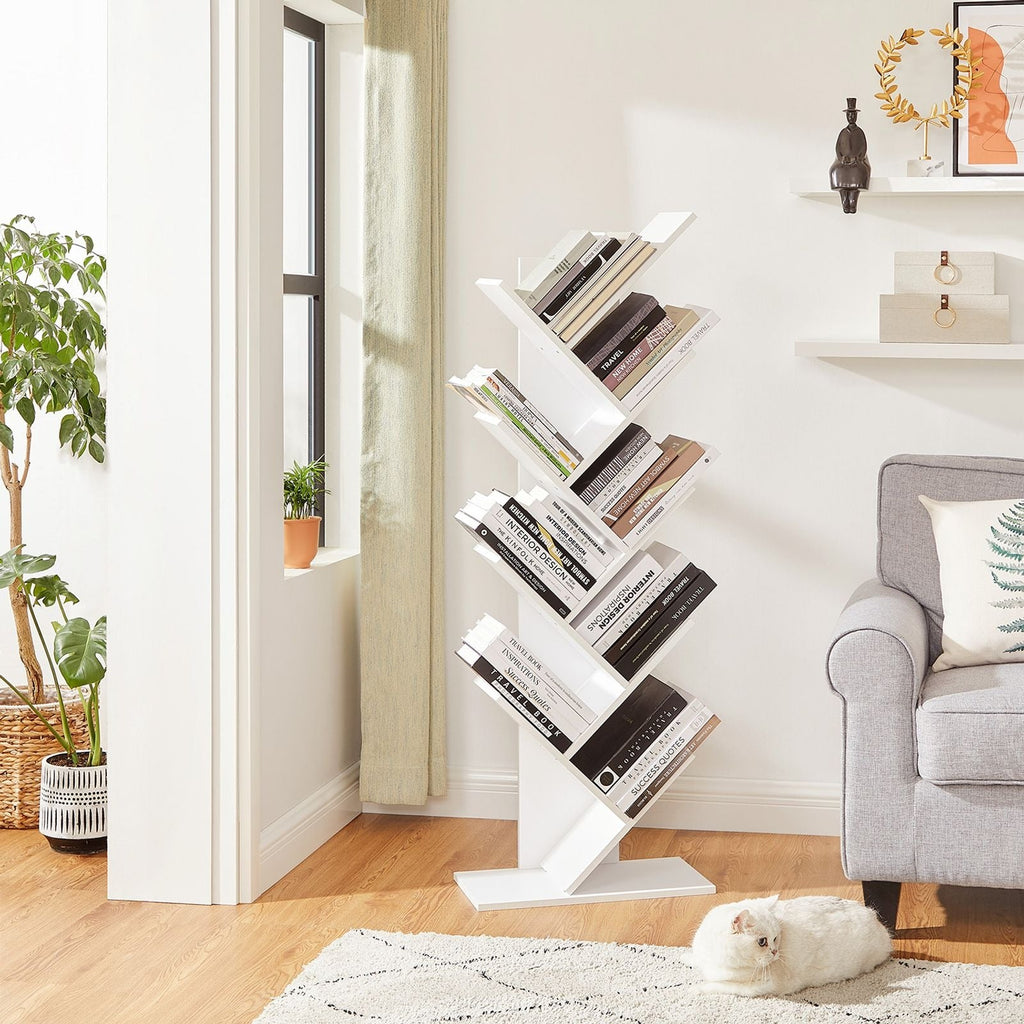 9-Tier Tree Bookshelf