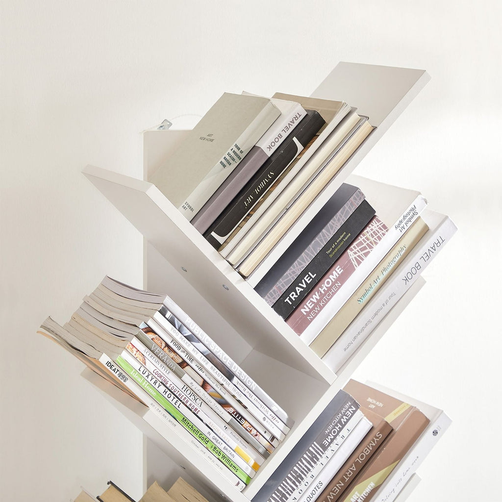 9-Tier Tree Bookshelf