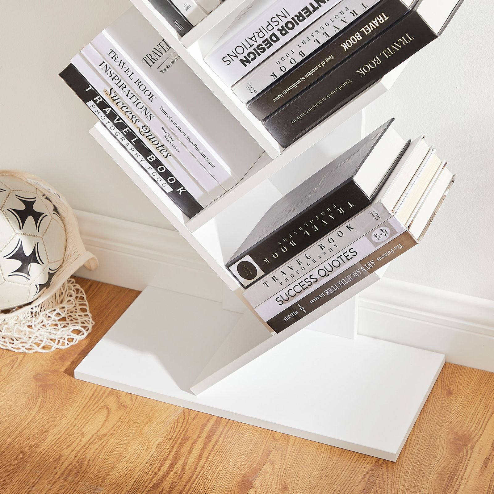 9-Tier Tree Bookshelf